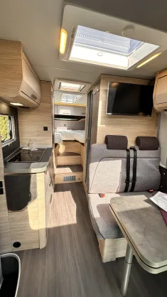 Bild 4 Knaus Van TI Plus 650 MEG Platinum Selection 4x4 9.000 € gespart ! Allrad , 4t