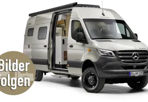 Camper Van Grand Canyon S 700