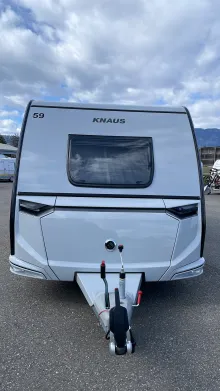 Frontal Vorne Knaus Südwind 500 EU 60 Years