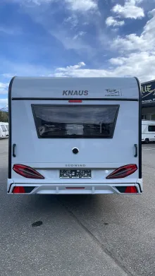 Frontal Hinten Knaus Südwind 500 EU 60 Years