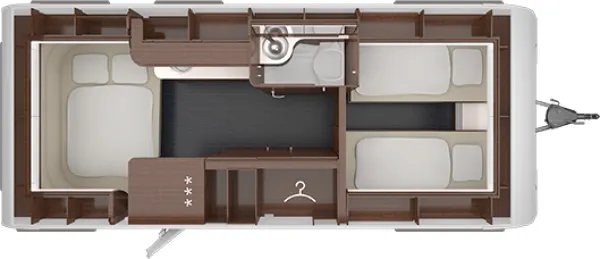 Nachtgrundriss Tabbert Puccini 550 E 2,3