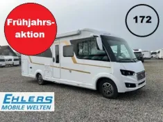 Bild 1 Eura Mobil Integra 760 QF Stauschränke statt Hubbett