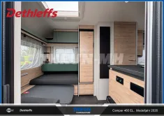 Bild 8 Dethleffs Camper 460 EL