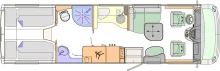 Fahrzeugbild Concorde Carver 840 L #2