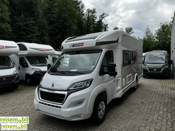 Fahrzeugbild Challenger 384 Etape Edition #1