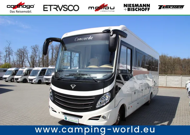 Fahrzeugbild Concorde Carver 840 L #3
