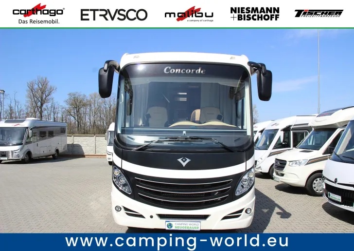 Fahrzeugbild Concorde Carver 840 L #4