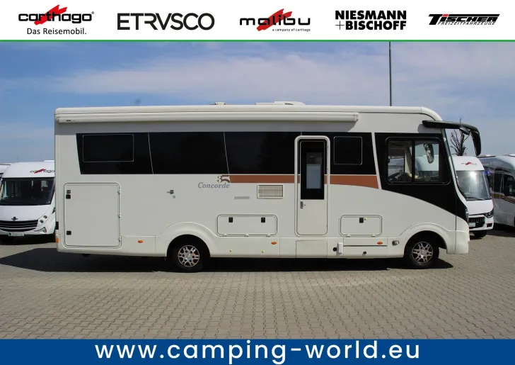 Fahrzeugbild Concorde Carver 840 L #5