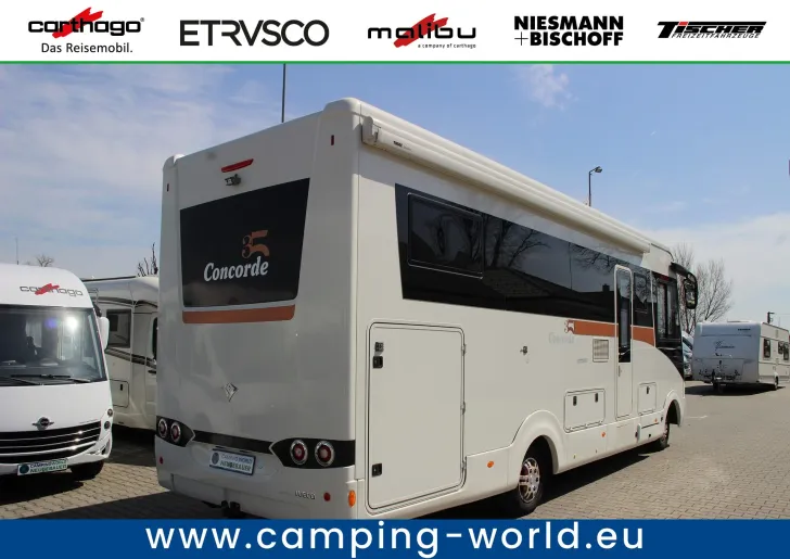 Fahrzeugbild Concorde Carver 840 L #6