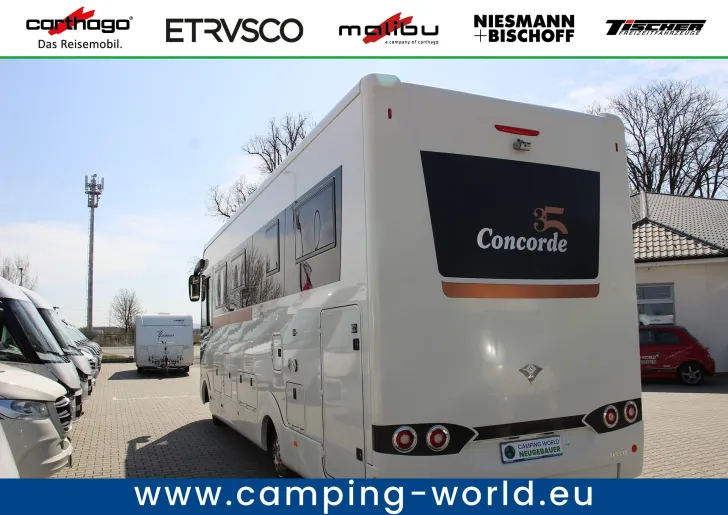 Fahrzeugbild Concorde Carver 840 L #8