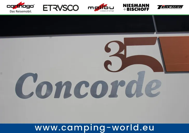 Fahrzeugbild Concorde Carver 840 L #9