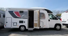Fahrzeugbild Bürstner Ixeo IT 680 G 150 PS, Clesana, Sat-Anlage #4