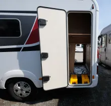 Fahrzeugbild Bürstner Ixeo IT 680 G 150 PS, Clesana, Sat-Anlage #6