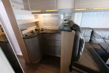 Fahrzeugbild Bürstner Ixeo IT 680 G 150 PS, Clesana, Sat-Anlage #12