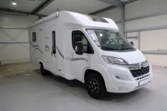 Bild 1 Mooveo TEI 70 QBH/Queensbett+Hubbett/Garage/Klima/Mark.