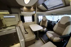 Bild 10 Mooveo TEI 70 QBH/Queensbett+Hubbett/Garage/Klima/Mark.