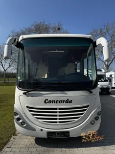Bild 3 Concorde Carver 821 M Hubstütze Gastank Leder