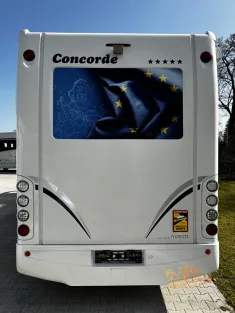 Bild 4 Concorde Carver 821 M Hubstütze Gastank Leder