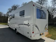 Bild 7 Concorde Carver 821 M Hubstütze Gastank Leder