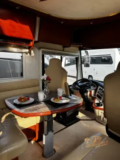 Bild 10 Concorde Carver 821 M Hubstütze Gastank Leder