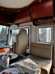 Bild 11 Concorde Carver 821 M Hubstütze Gastank Leder