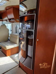 Bild 16 Concorde Carver 821 M Hubstütze Gastank Leder