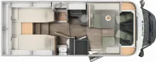 Fahrzeugbild Sunlight T XX 68 Markise/Radio/Kamera/AT/180PS/TV/WIFI #2