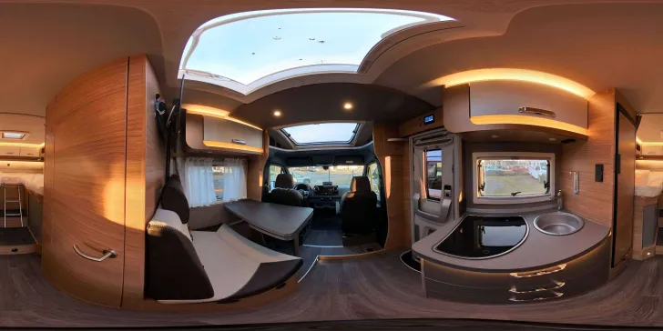 360° Innenpanorama