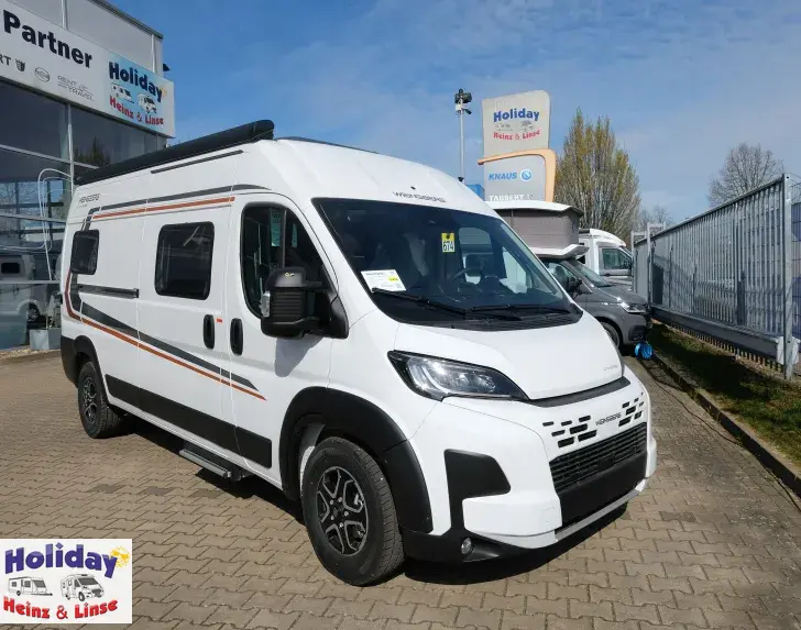 Fahrzeugbild Weinsberg CaraBus 600 ME EDITION [FIRE] 140 PS Schalter #1