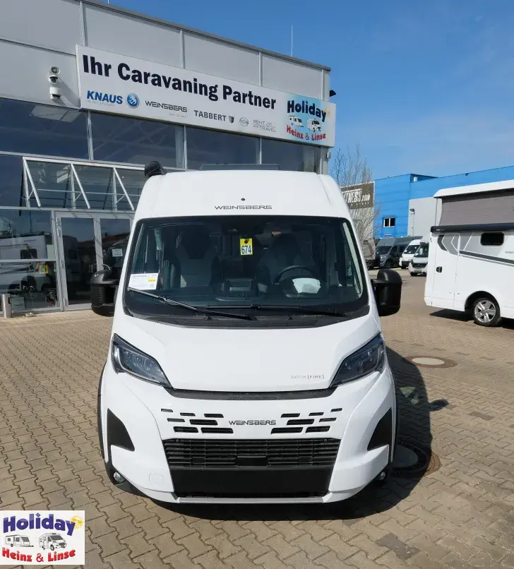 Fahrzeugbild Weinsberg CaraBus 600 ME EDITION [FIRE] 140 PS Schalter #6