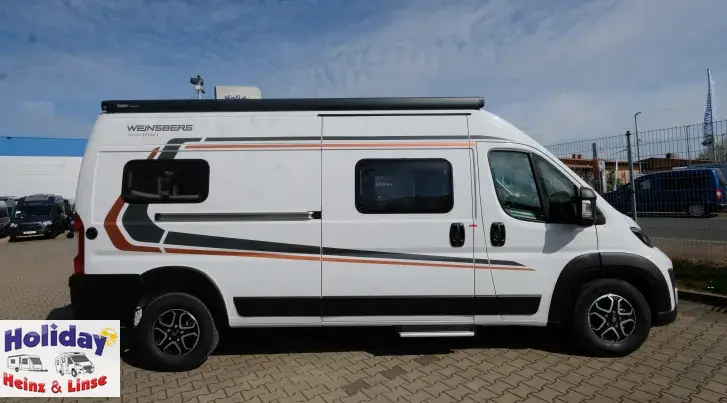 Fahrzeugbild Weinsberg CaraBus 600 ME EDITION [FIRE] 140 PS Schalter #4