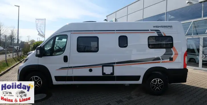 Fahrzeugbild Weinsberg CaraBus 600 ME EDITION [FIRE] 140 PS Schalter #7