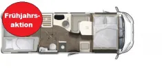 Bild 1 Eura Mobil Integra Line 720 EB 140PS/Autom/Alu/Rückfahrkamera