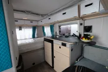 Fahrzeugbild Hymer Eriba Touring 310 Urban Auflastung 1.050 kg #12