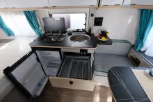 Fahrzeugbild Hymer Eriba Touring 310 Urban Auflastung 1.050 kg #13