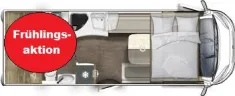 Bild 1 Eura Mobil Integra Line 695 LF 180PS/Autom/Backofen/Klima/4,4