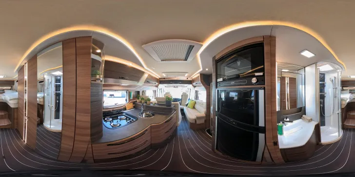 360° Innenpanorama