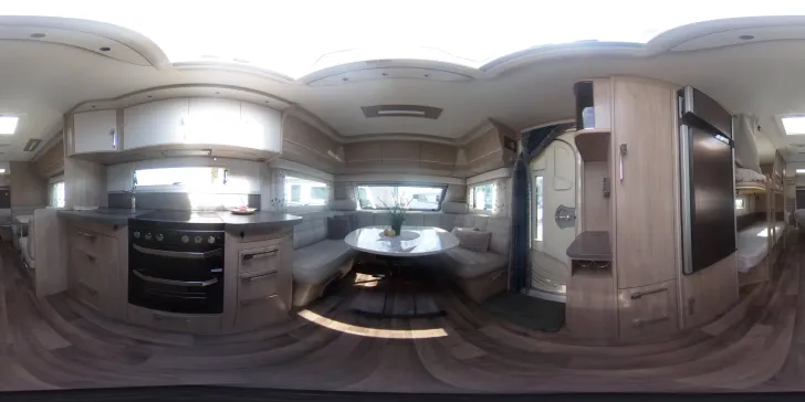 360° Innenpanorama