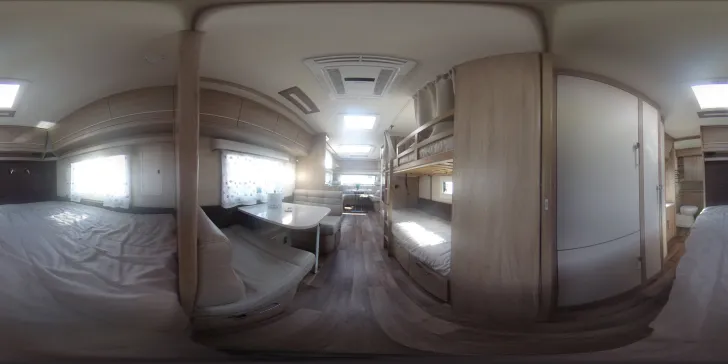 360° Innenpanorama
