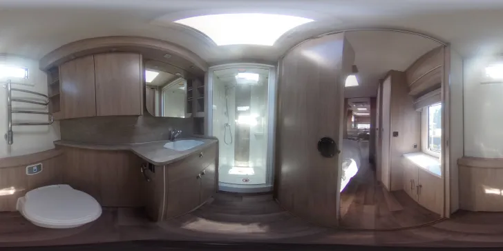 360° Innenpanorama