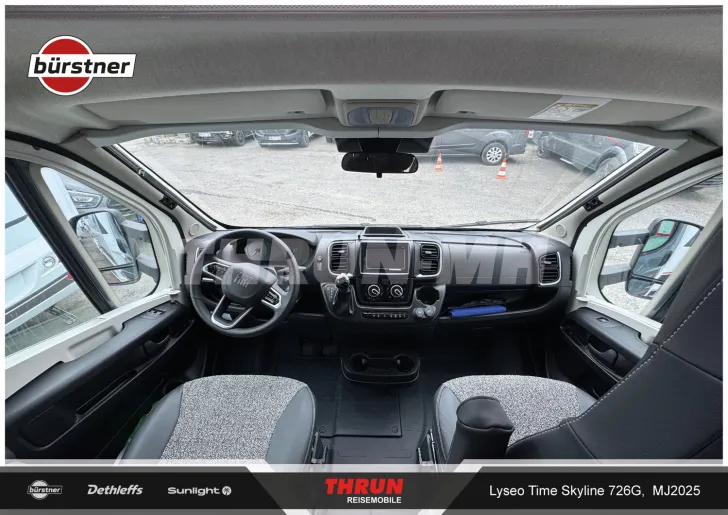 Fahrzeugbild Bürstner Lyseo Time Skyline 726 G #6
