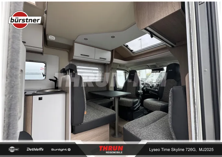 Fahrzeugbild Bürstner Lyseo Time Skyline 726 G #9