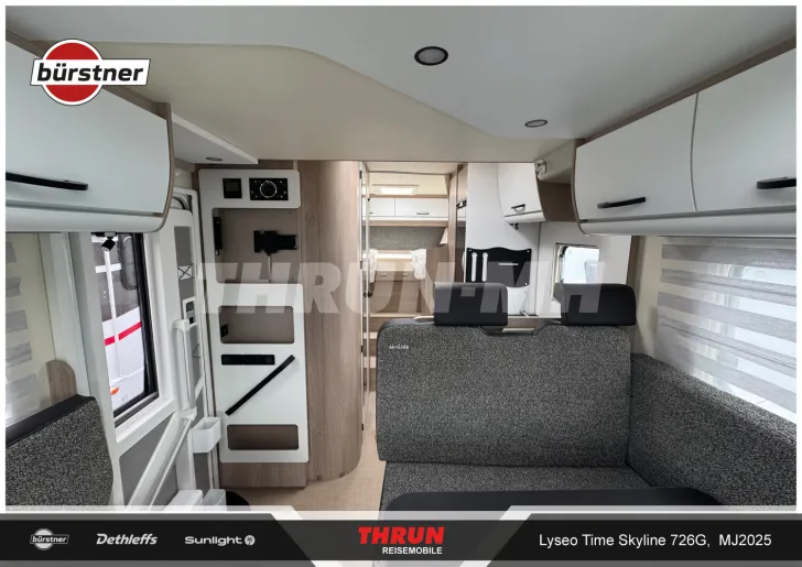 Fahrzeugbild Bürstner Lyseo Time Skyline 726 G #10