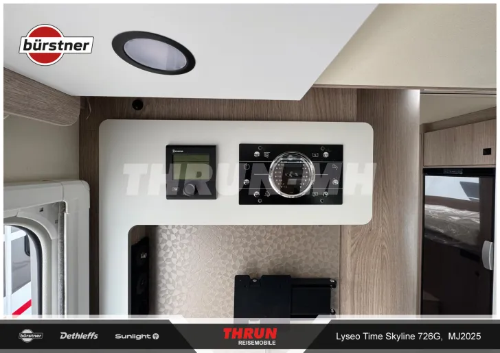 Fahrzeugbild Bürstner Lyseo Time Skyline 726 G #11