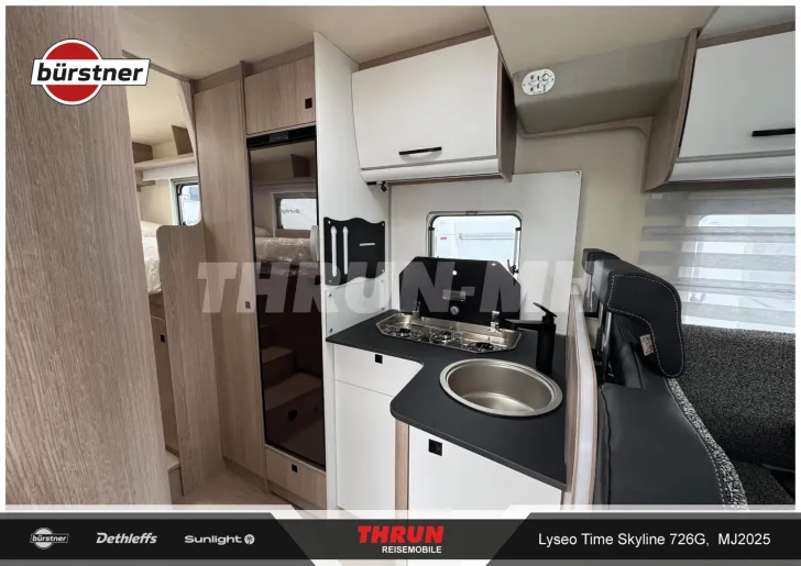 Fahrzeugbild Bürstner Lyseo Time Skyline 726 G #12