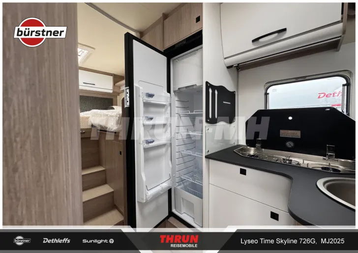 Fahrzeugbild Bürstner Lyseo Time Skyline 726 G #13