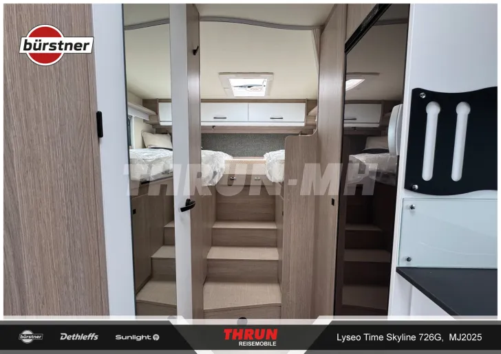 Fahrzeugbild Bürstner Lyseo Time Skyline 726 G #14