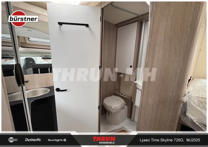 Fahrzeugbild Bürstner Lyseo Time Skyline 726 G #15