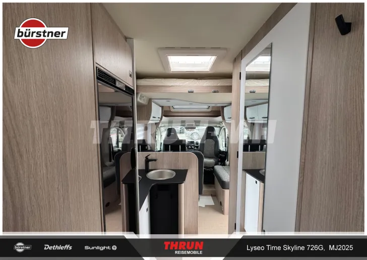 Fahrzeugbild Bürstner Lyseo Time Skyline 726 G #19