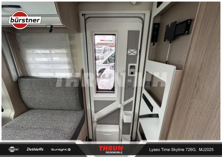 Fahrzeugbild Bürstner Lyseo Time Skyline 726 G #20